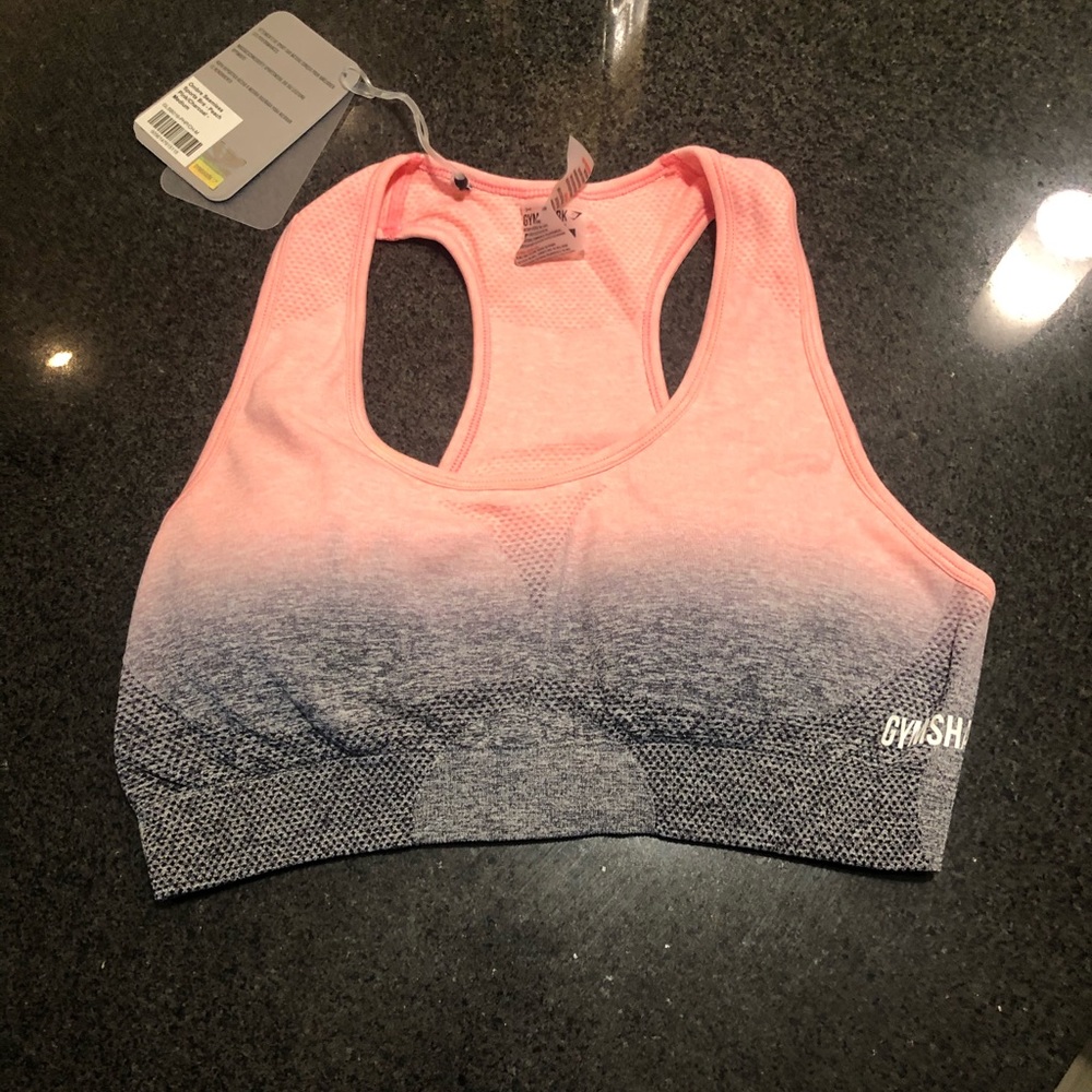 Gymshark Ombre Seamless Sports Bra